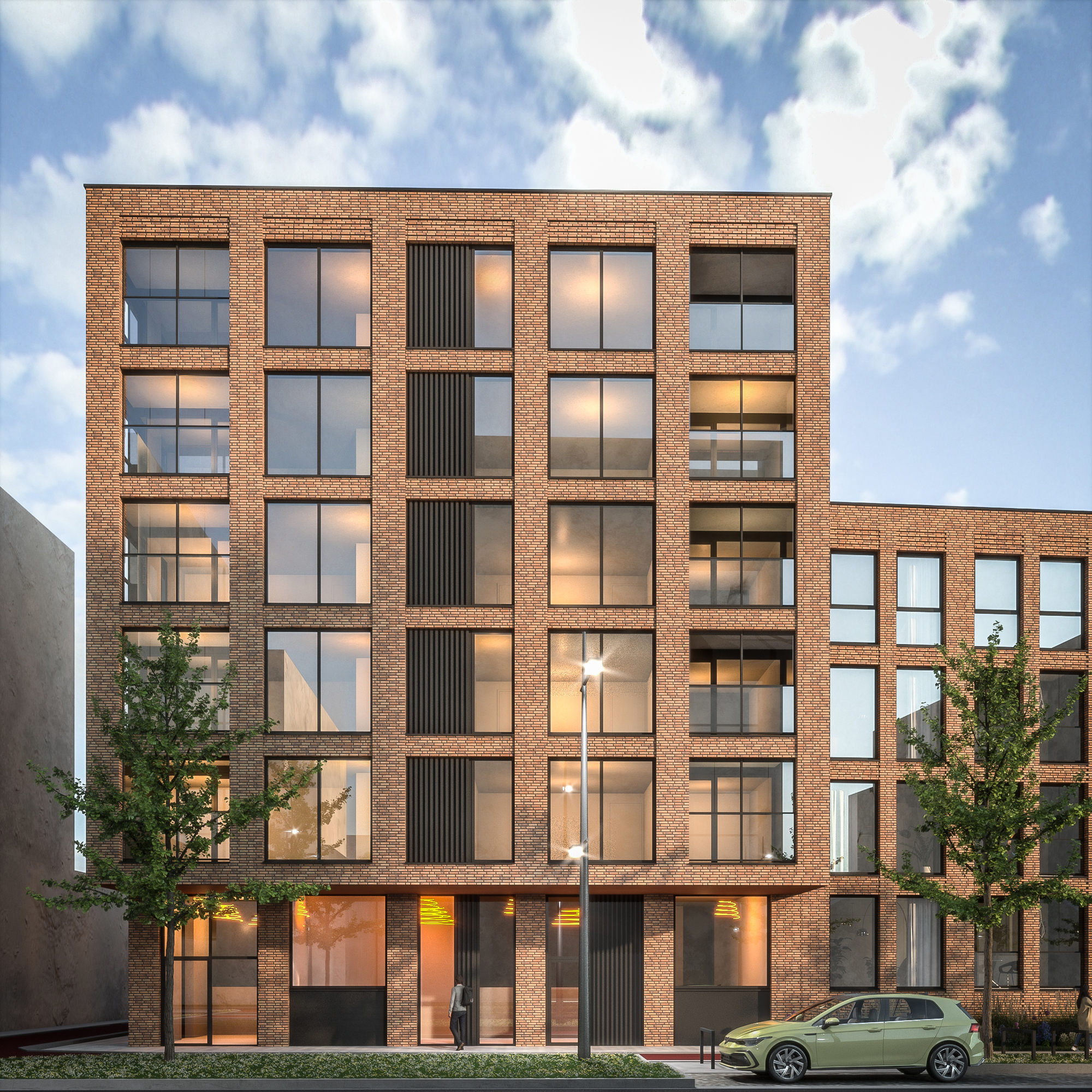 JMW architecten de Burgemeester Brokxlaan Besterdring Tilburg