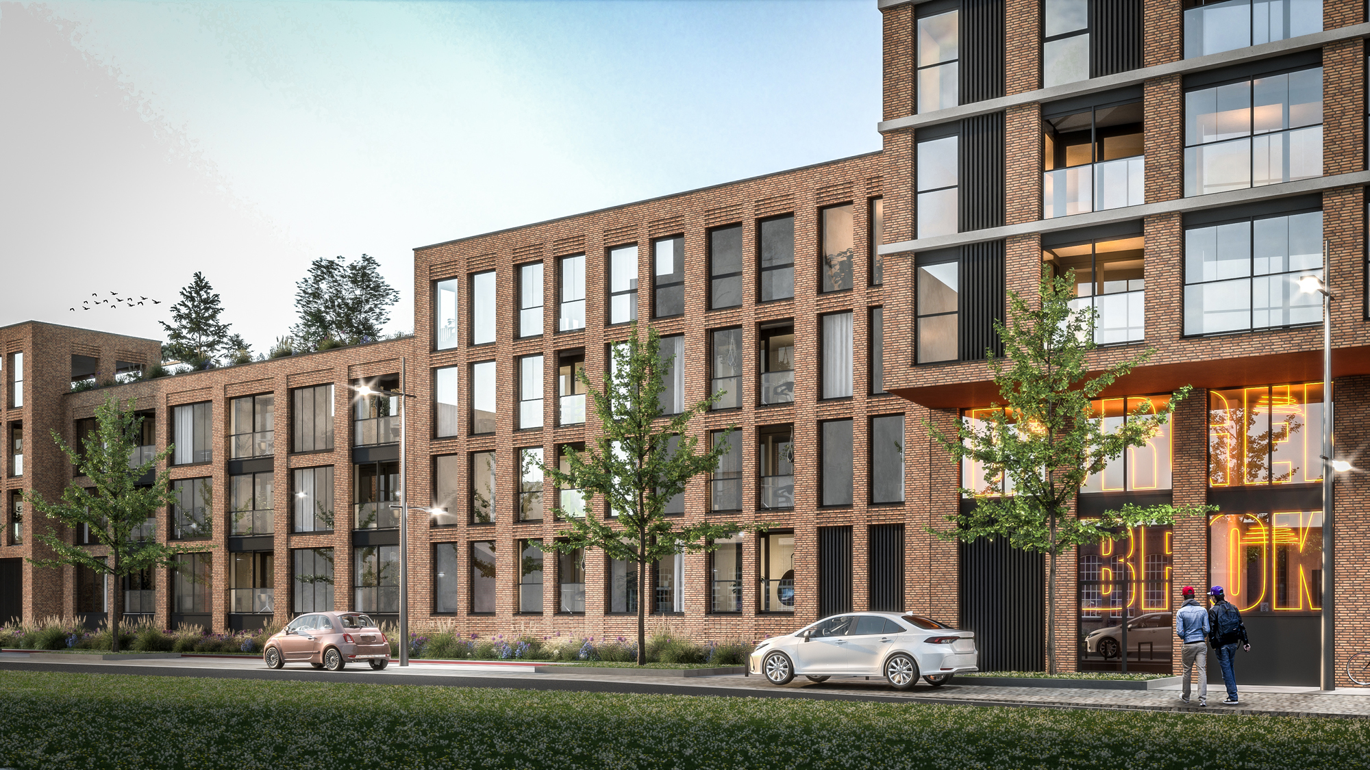 JMW architecten de Burgemeester Brokxlaan Besterdring Tilburg