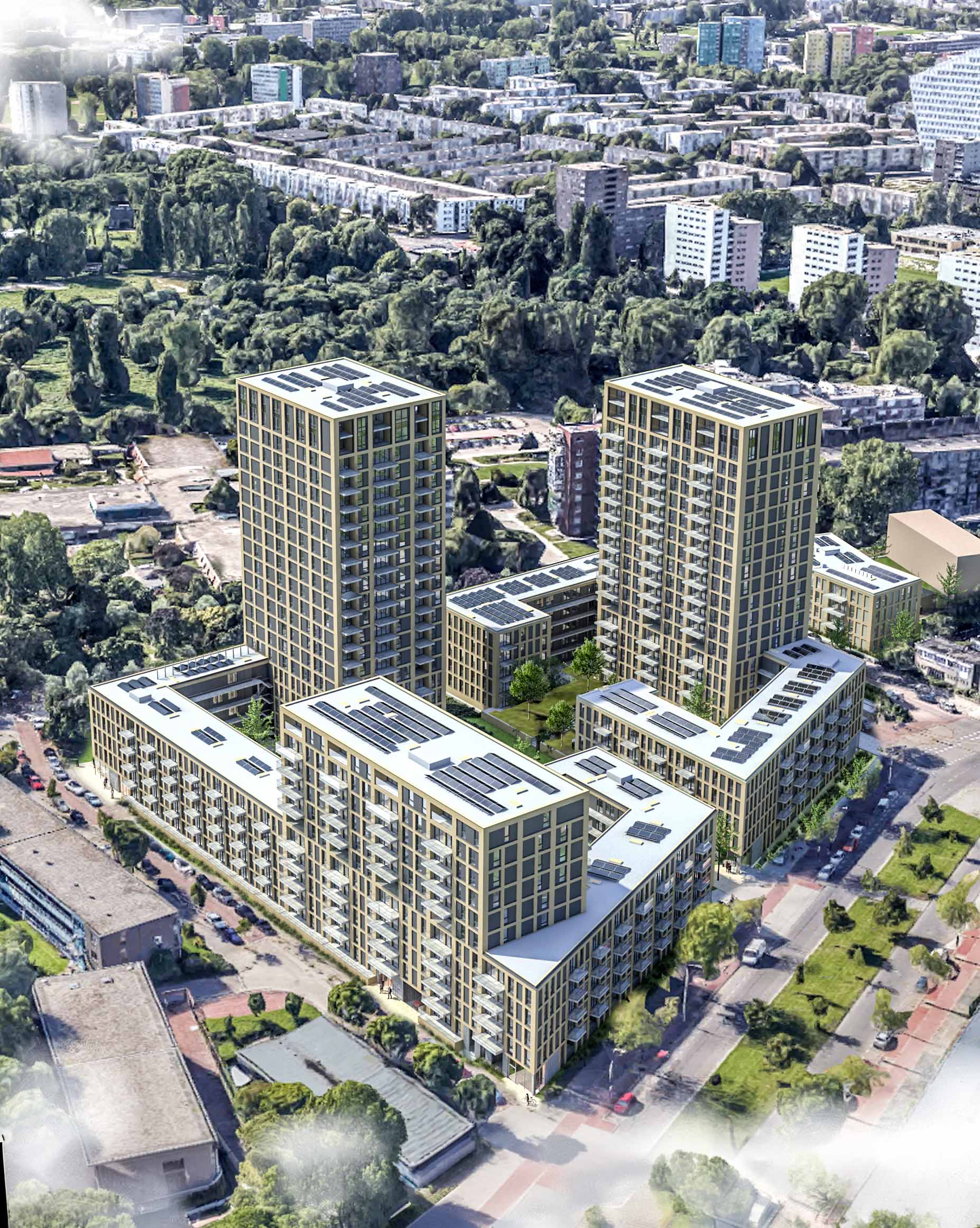 de Schaloen Moerwijk den Haag